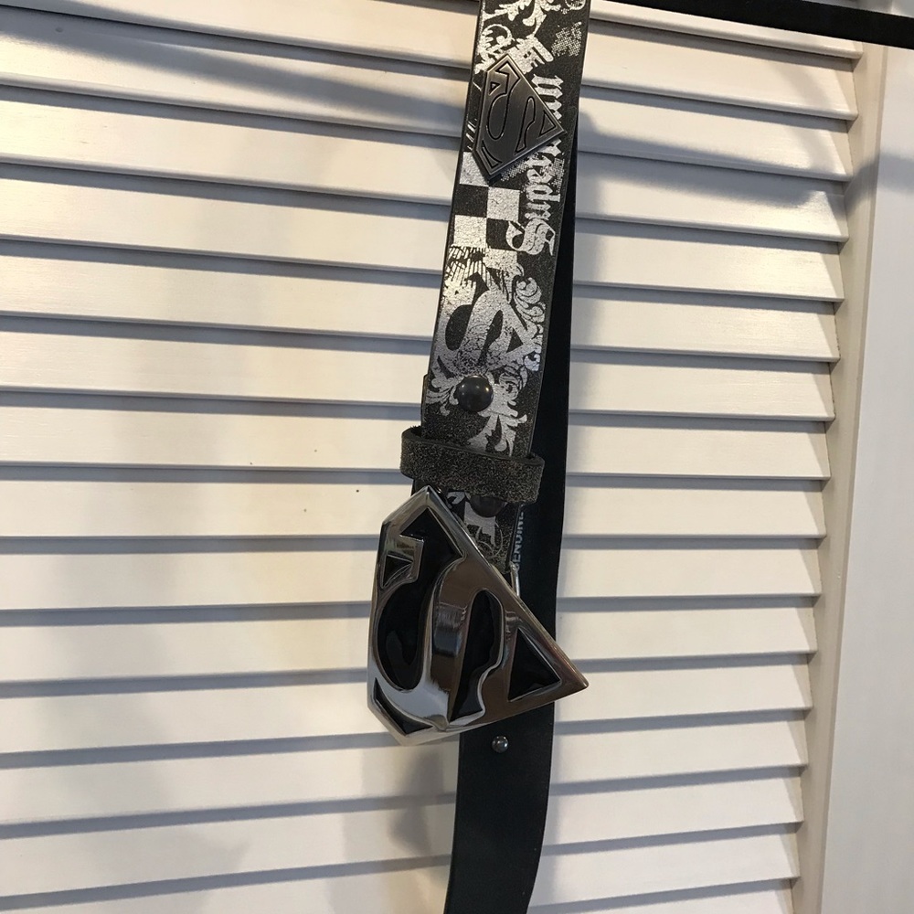 Superman belt